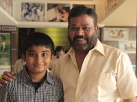 family vishnu and Isha